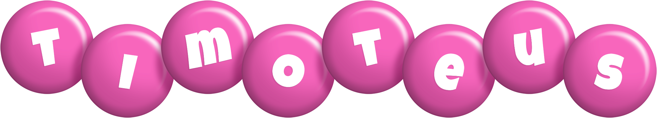 Timoteus candy-pink logo