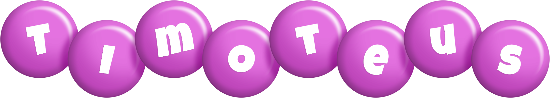 Timoteus candy-purple logo