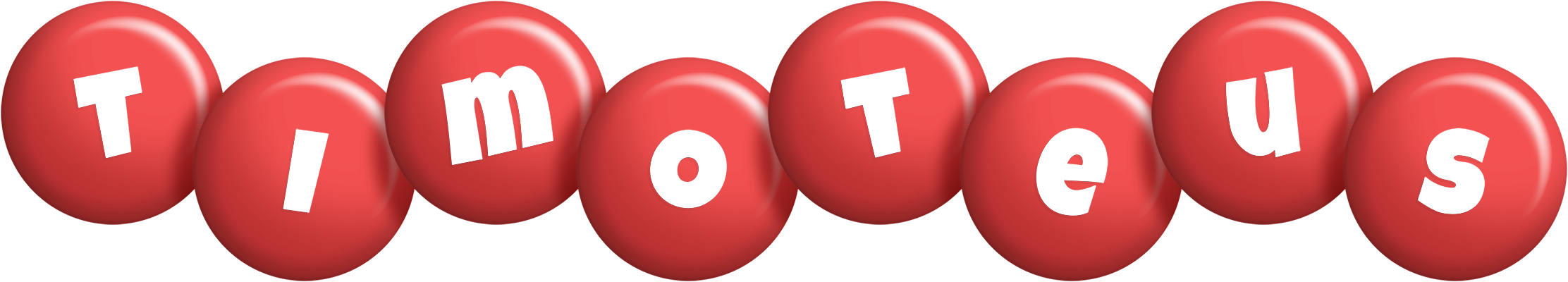 Timoteus candy-red logo