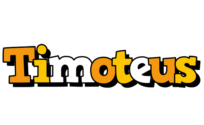Timoteus cartoon logo