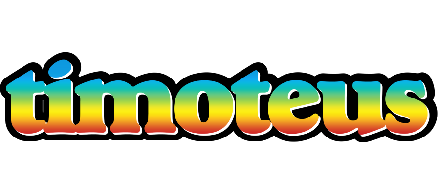 Timoteus color logo