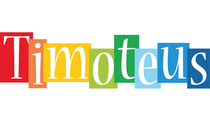 Timoteus colors logo