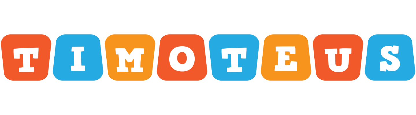 Timoteus comics logo