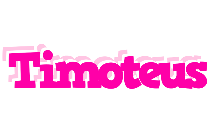 Timoteus dancing logo