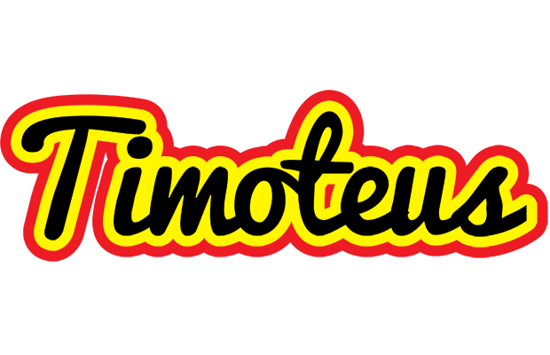 Timoteus flaming logo