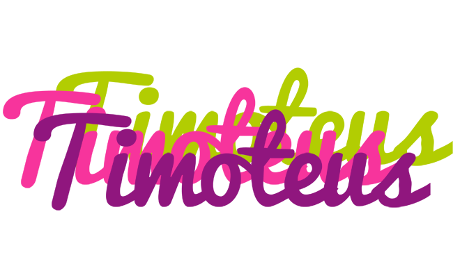 Timoteus flowers logo