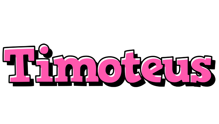 Timoteus girlish logo