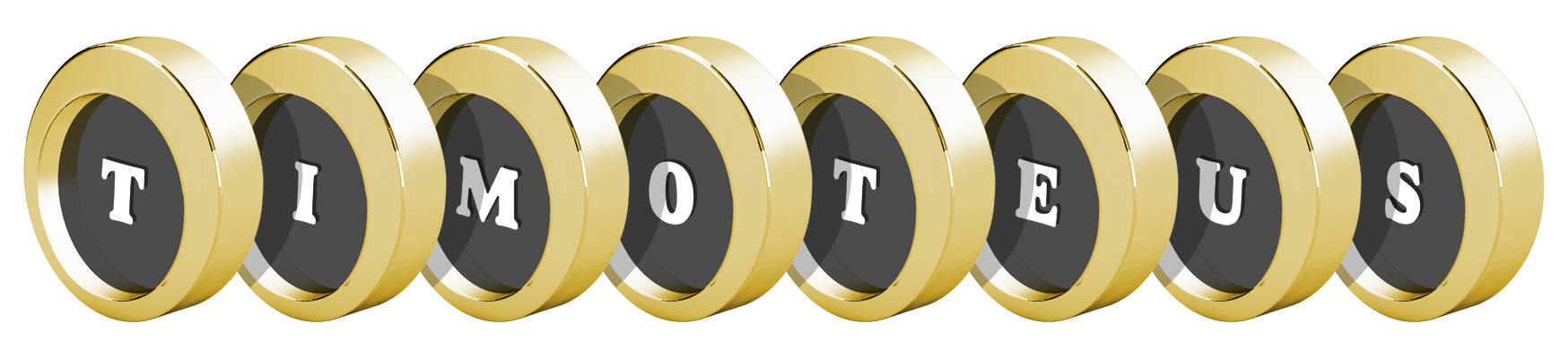 Timoteus gold logo