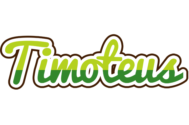Timoteus golfing logo