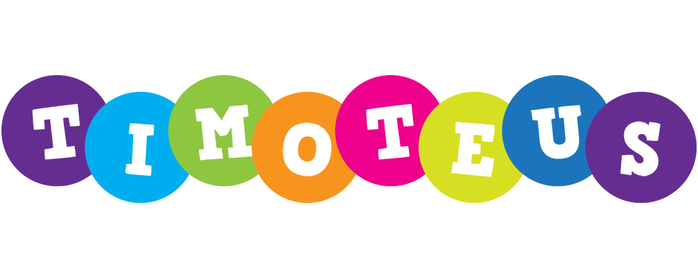Timoteus happy logo