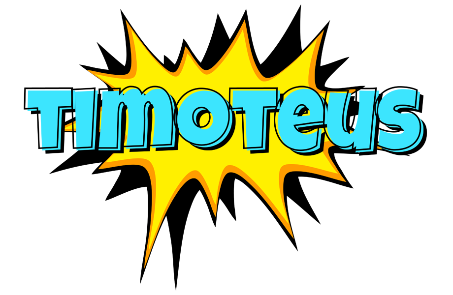 Timoteus indycar logo