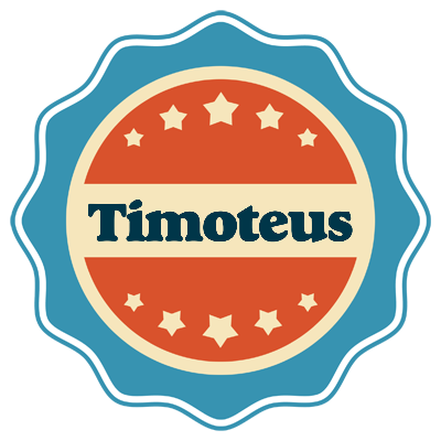Timoteus labels logo