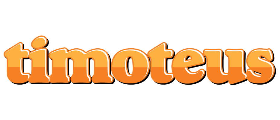 Timoteus orange logo