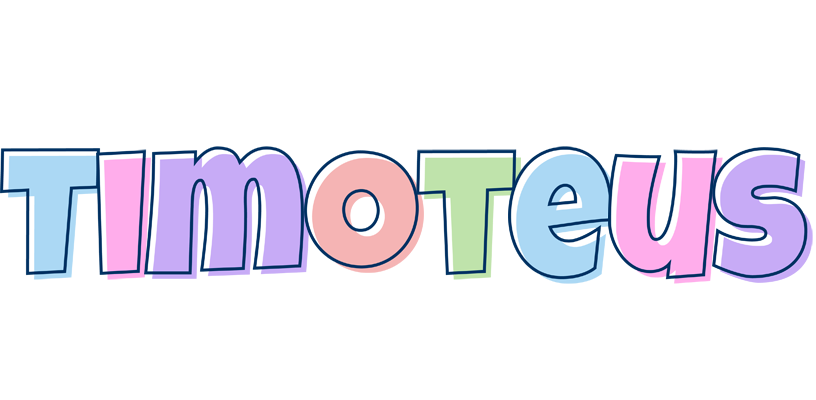 Timoteus pastel logo
