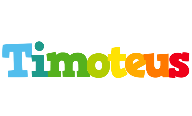 Timoteus rainbows logo