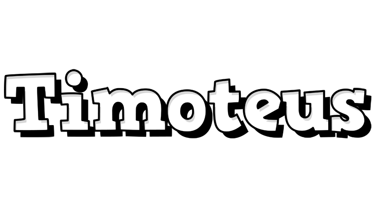 Timoteus snowing logo