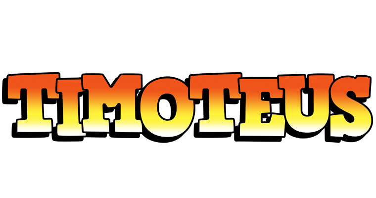 Timoteus sunset logo