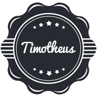 Timotheus badge logo