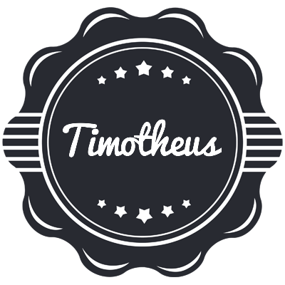 Timotheus badge logo
