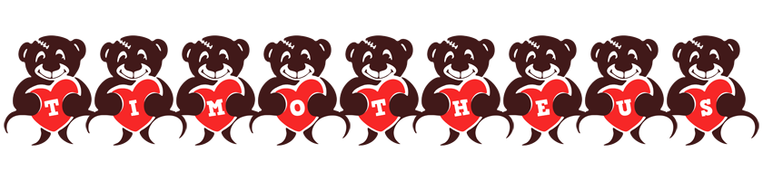 Timotheus bear logo