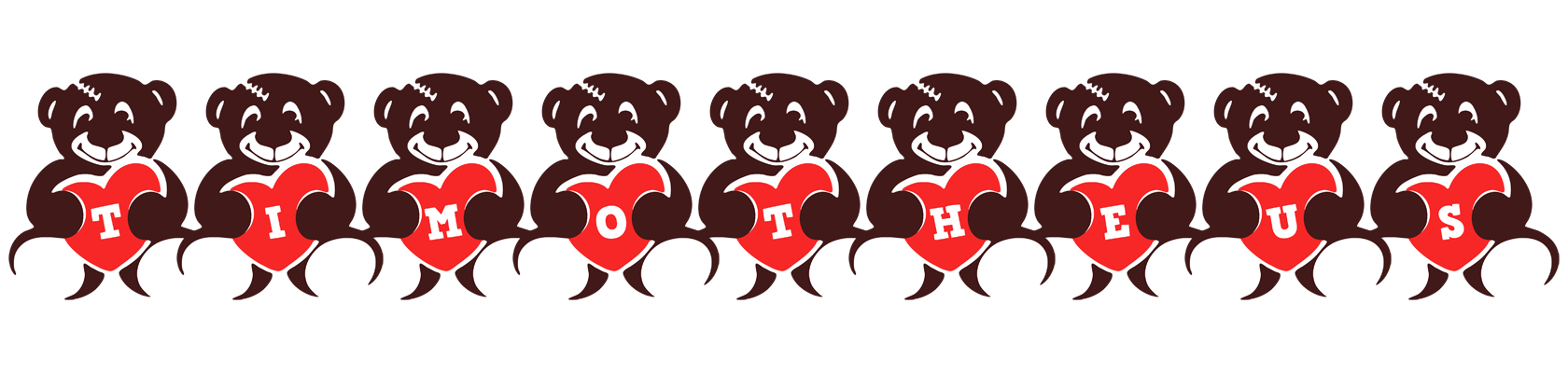 Timotheus bear logo