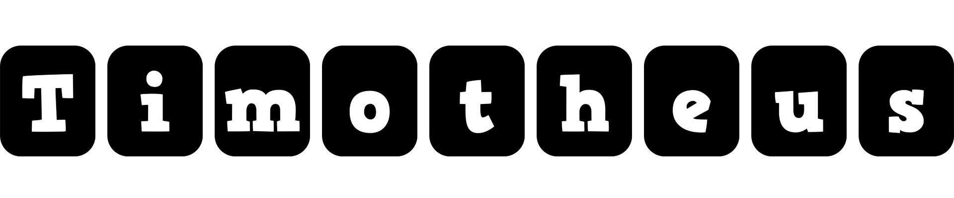 Timotheus box logo