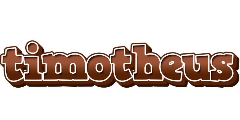 Timotheus brownie logo