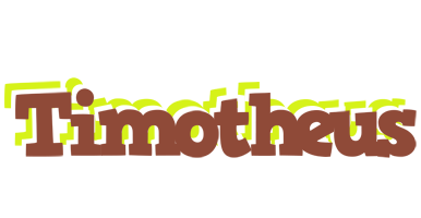 Timotheus caffeebar logo