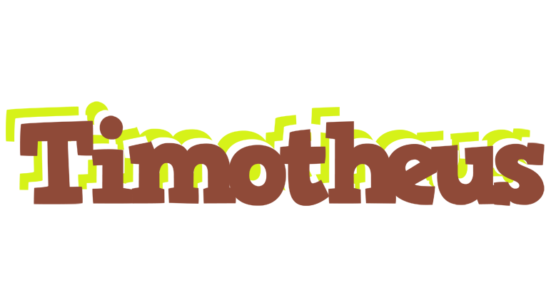 Timotheus caffeebar logo