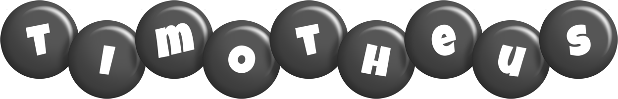 Timotheus candy-black logo