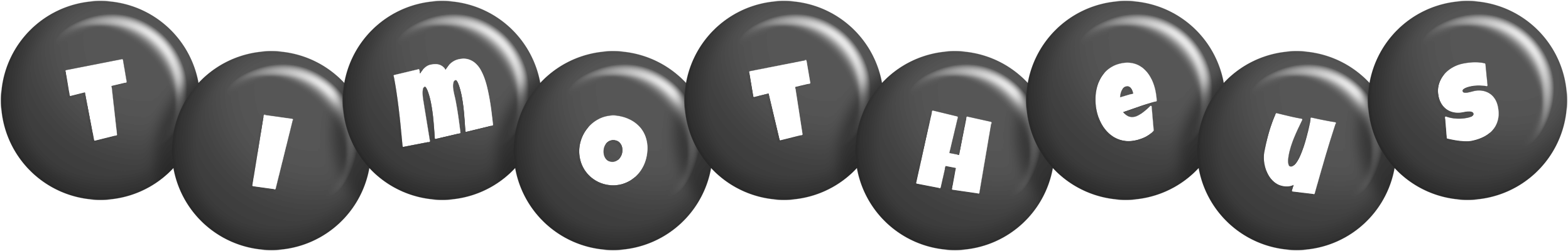 Timotheus candy-black logo