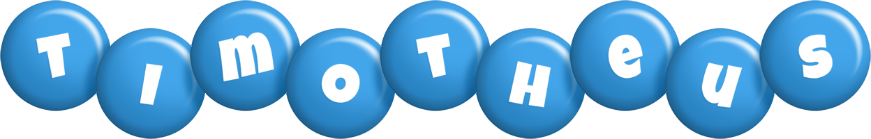 Timotheus candy-blue logo