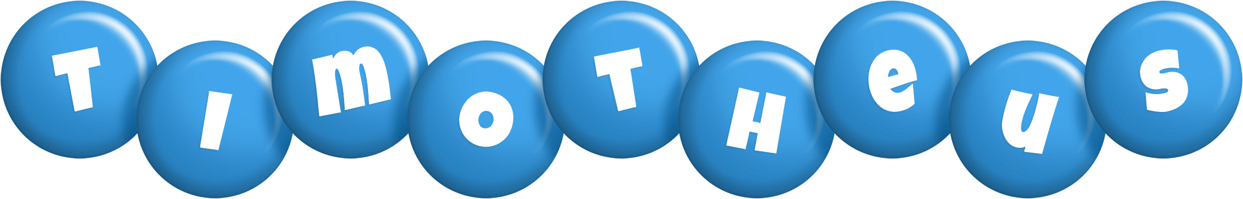 Timotheus candy-blue logo