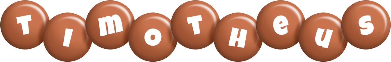 Timotheus candy-brown logo