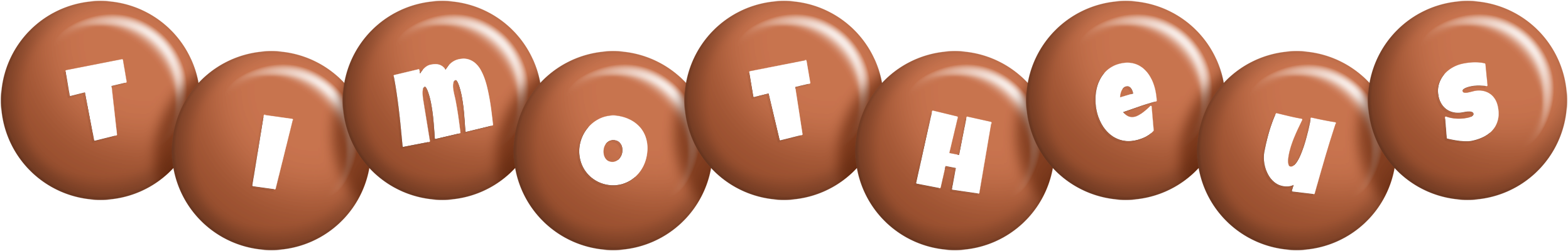 Timotheus candy-brown logo