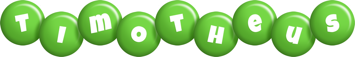 Timotheus candy-green logo