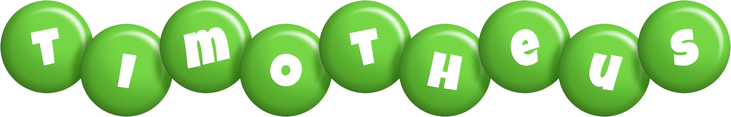 Timotheus candy-green logo