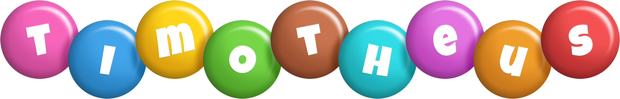 Timotheus candy logo