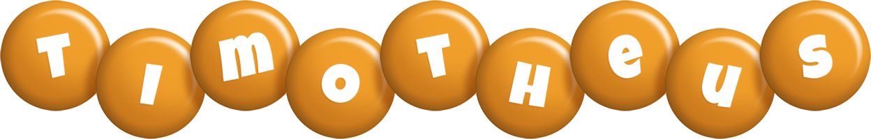 Timotheus candy-orange logo