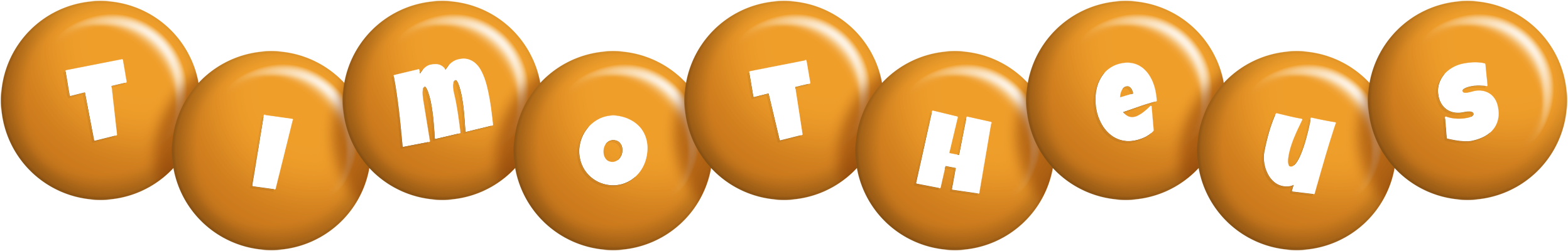 Timotheus candy-orange logo