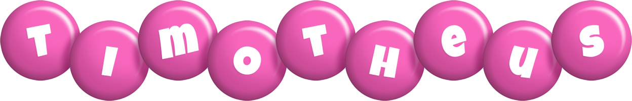 Timotheus candy-pink logo