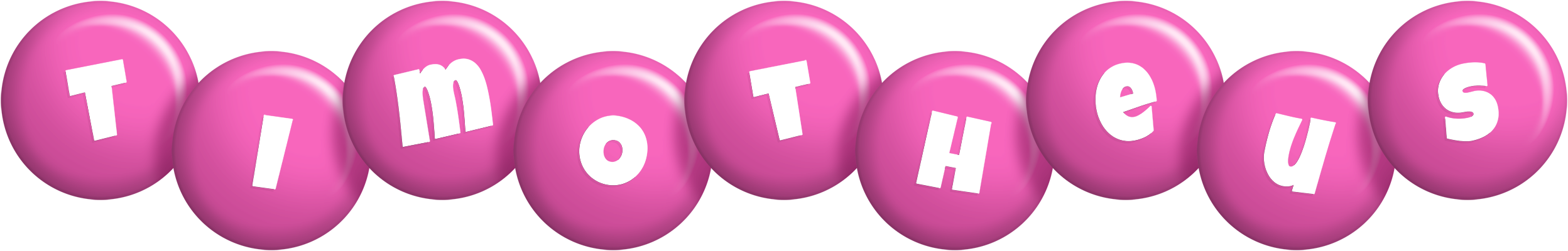 Timotheus candy-pink logo