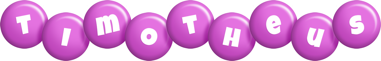 Timotheus candy-purple logo