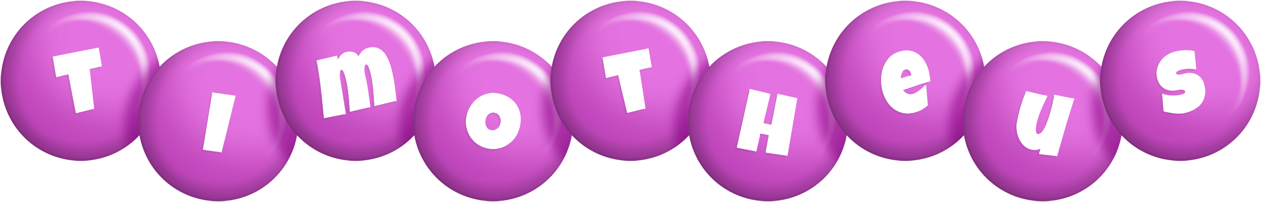 Timotheus candy-purple logo