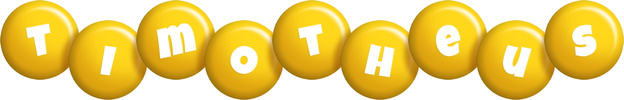 Timotheus candy-yellow logo