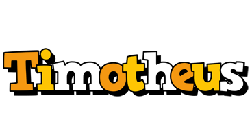 Timotheus cartoon logo