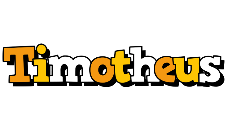 Timotheus cartoon logo