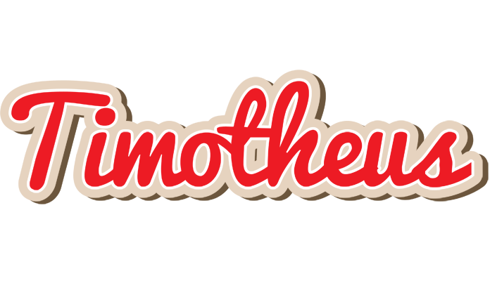 Timotheus chocolate logo