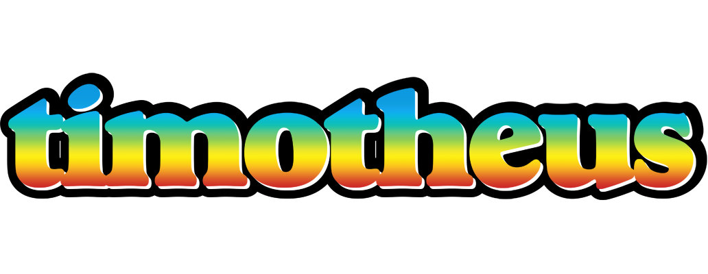 Timotheus color logo