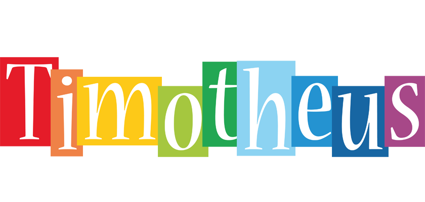 Timotheus colors logo